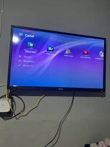 Vendo tv 43 não smart 