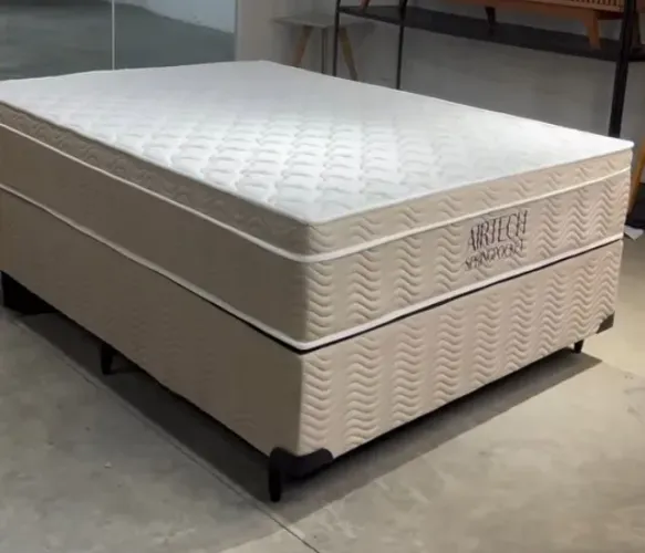 Cama Casal Airtech Ortobom