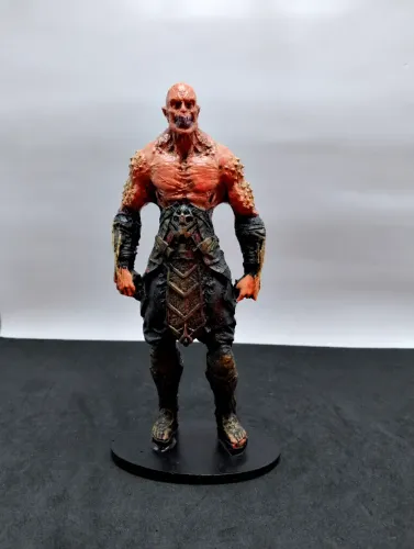 Baraka Mortal Kombat - Figure de Resina 18cm