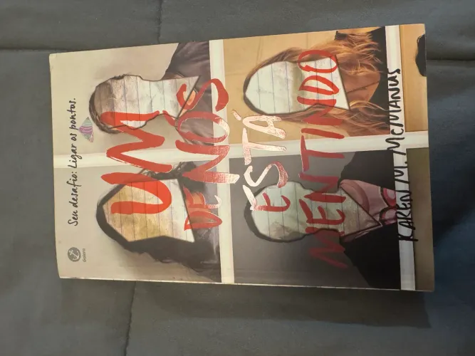 Livro um de nós está mentindo