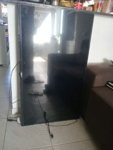 Televisão LG 50 polegadas deu problema na tela