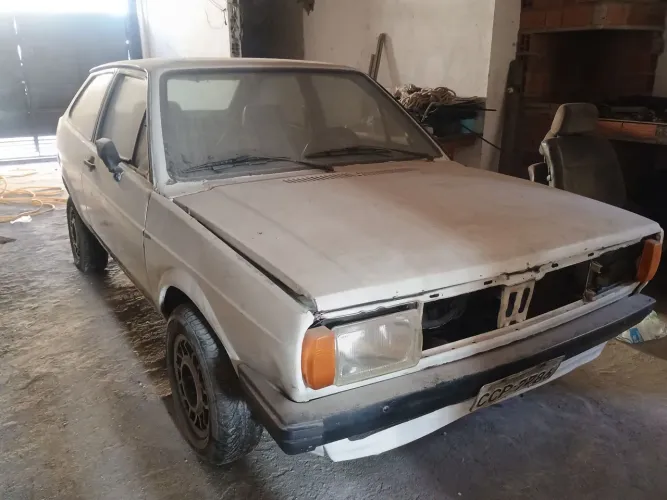 Volkswagen Gol Geração I S 1.6 8V Álcool Mec. 2P 1984