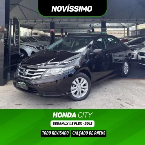 Honda City Sedan LX 1.5 Flex 16V 4P Mec. 2013
