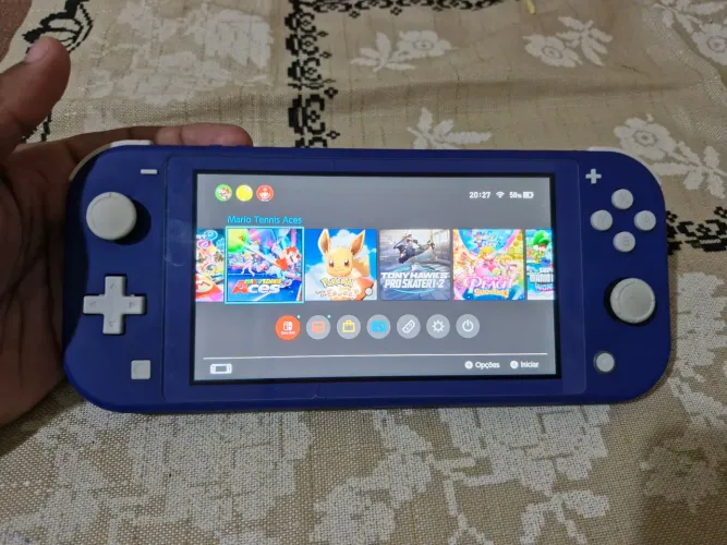 Nintendo Switch Lite Desbloqueado
