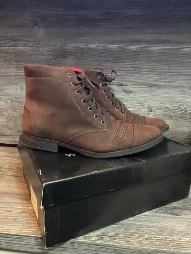 Bota em Couro, Masculina, Nova, Will Boots, marca de Goiania Tamanho 41