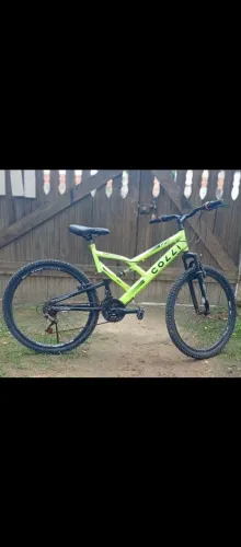 Vendo bike muito nova aro 26 suspensão dupla e marcha 