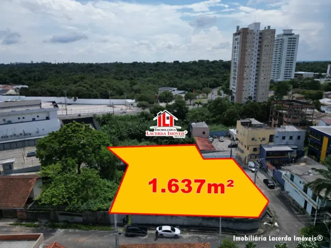 Terreno no Bairro Dom com 1.637m² Pedro Próximo a Av. Jacira Reis