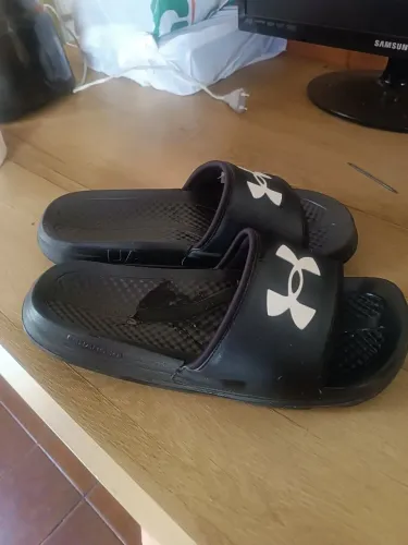 Chinelo slide under armor 