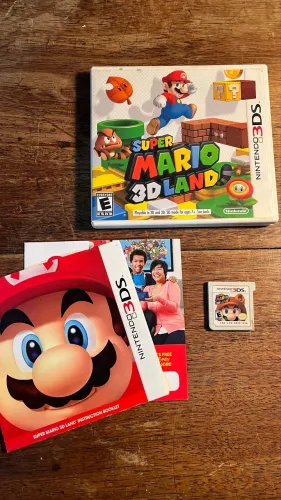 Mario 3D Land 3Ds