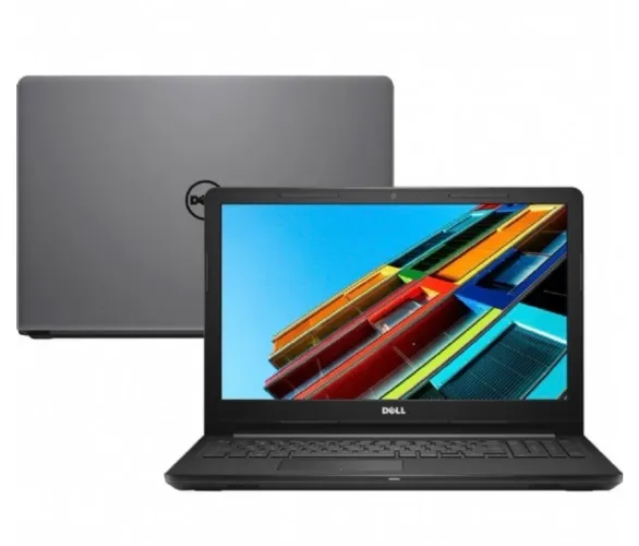 Notebook Dell | Intel Core i3 Sétima geração | 4GB Memória | 1TB Hdd