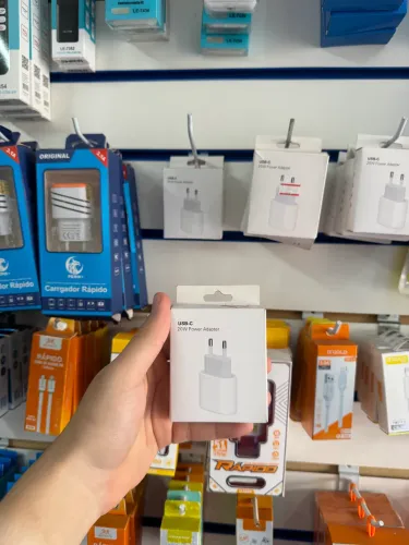 Cabeça carregador turbo tipo C