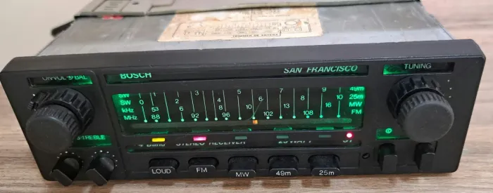 Radio Bosch San Francisco