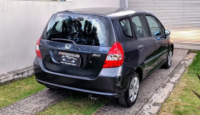 Honda Fit LX 1.4/ 1.4 Flex 8v/16v 5P Mec. 2005