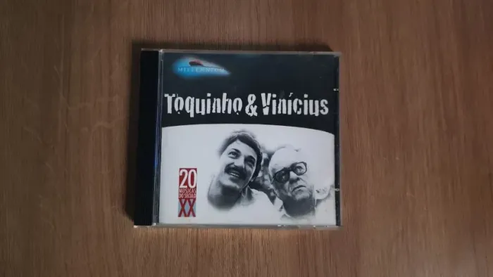 Cd Toquinho & Vinícius 