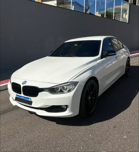 BMW 320I A 2.0 Turbo/activeflex 16V 184cv 4P 2015