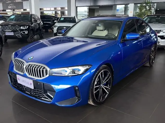 BMW 320I A 2.0 TB M Sport Activeflex 16V 4P 2024