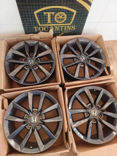 Rodas aro 17 originais Civic G10