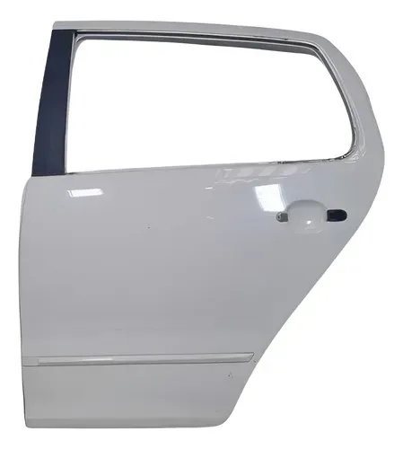 Porta Traseira Esquerda Fox 2011 2021 Branca 65