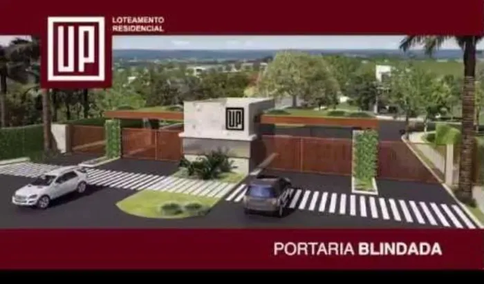 Terreno À Venda Residencial UP com 1.000m² Próximo ao Condomínio Fazenda imperial