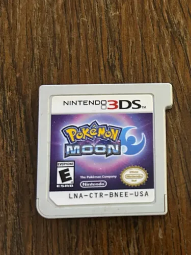 Pokémon Moon Nintendo 3DS