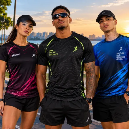 10 Camisas Personalizadas Para Corrida / Cacharrel