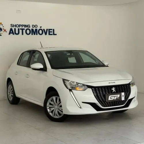 Peugeot 208 Like 1.0 Flex 6V 5P Mec. 2024
