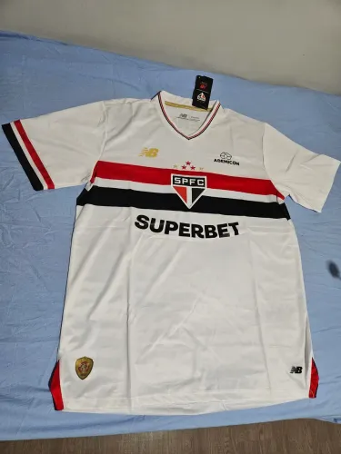Camisa São Paulo 25/26 Branca 3XL