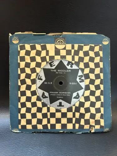 Disco Vinil Compacto Frank Gorshin The Riddler - O Coringa