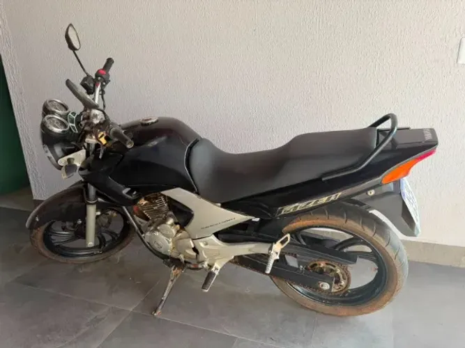 Yamaha Fazer YS250 250cc 2008 Preta - Documentação em dia