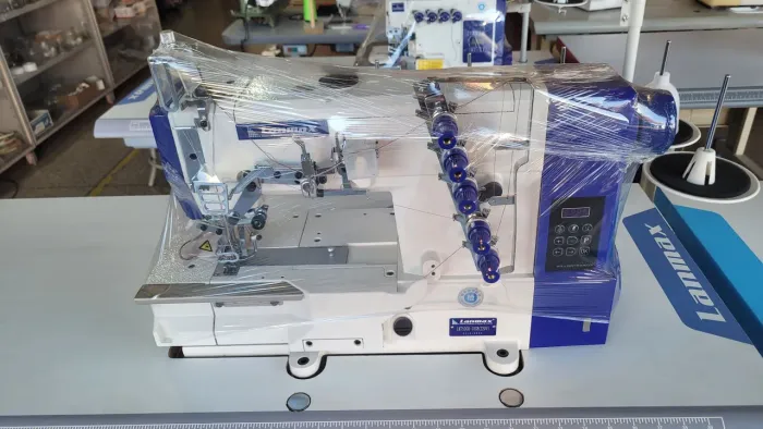Maquina de costura Galoneira Lanmax direct drive