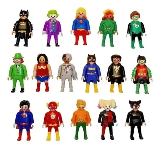 Coleção completa Playmobil
