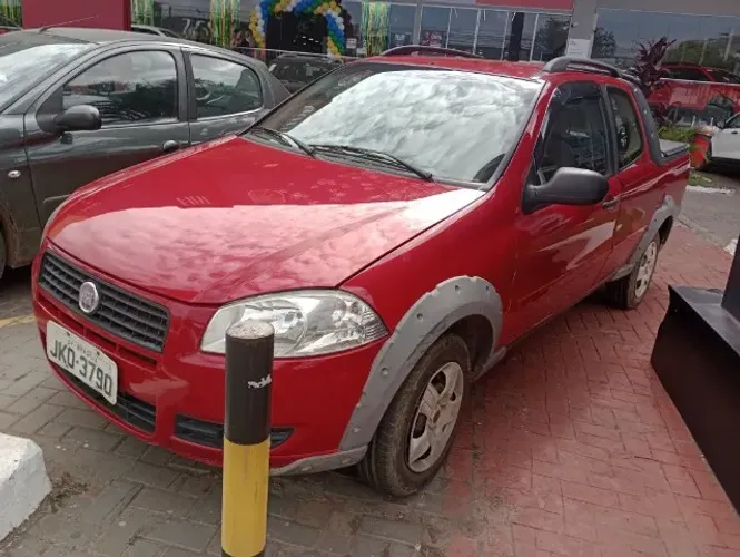 Fiat Strada Working 1.4 MPI Fire Flex 8V CD 2013