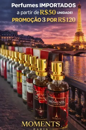 PERFUMES ÁRABES E IMPORTADOOS