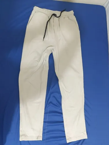 Calça Chino Sarja Brothers Bege Claro