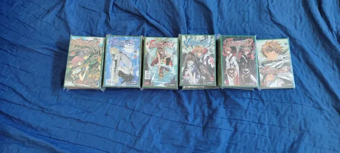 Mangá Completo - Tsubasa Resevoir Chronicles 