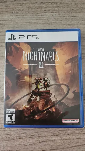 Little Nightmares III PS5 - Mídia Física