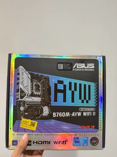 Placa mãe B760M-AYW DDR5 LGA 1700