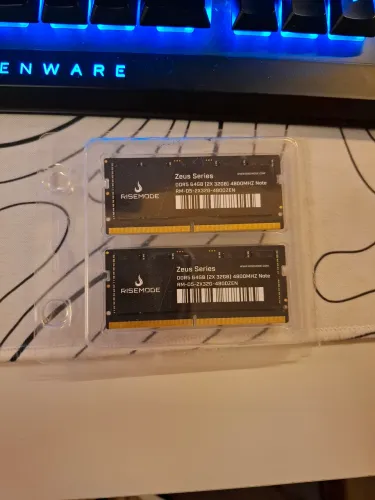 Memória ram 64G 2x32 4800MHZ para notebook