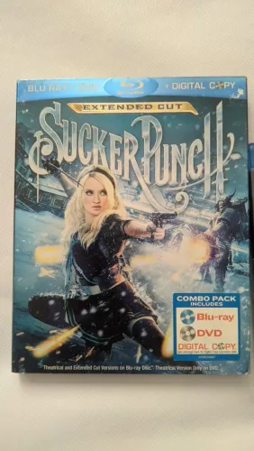 Blu-ray Sucker Punch (Edição Tripla importado com Luva)