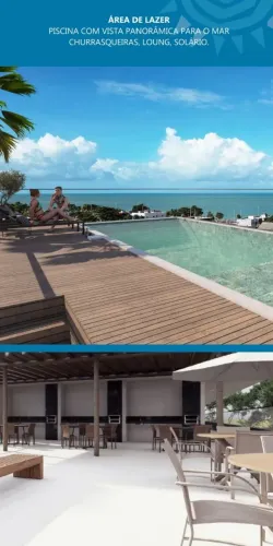 Flats em fase de construção na praia de Jacumã, Jacumã- Conde-PB 