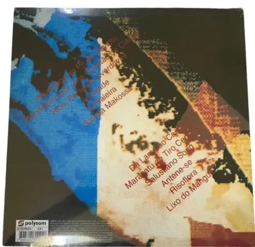 LP Disco Vinil Da Lama ao Caos - Chico Science & Nação Zumbi (Novo)