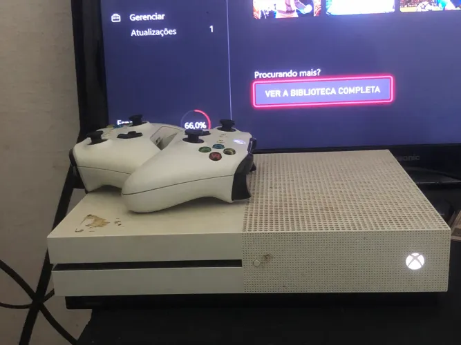 Xbox one S (único dono)