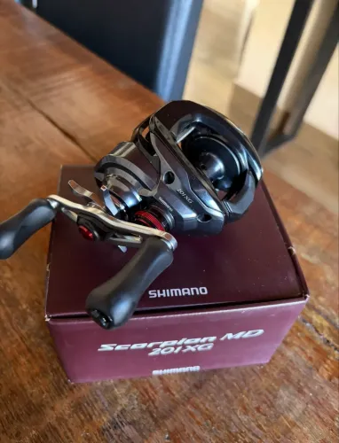 shimano scorpion 201 md