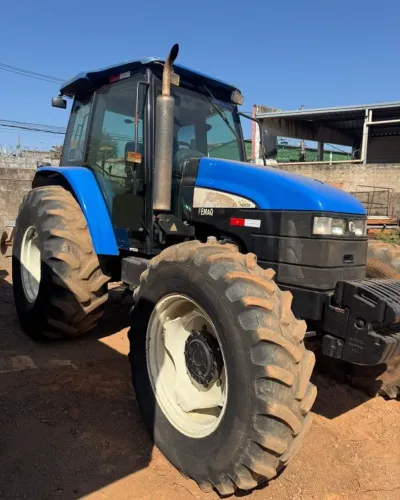 Trator Agrícola New Holland