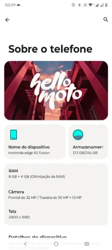 Motorola Edge 50 fusion