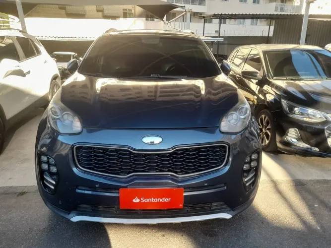 Kia Motors Sportage EX 2.0 16v/ 2.0 16V Flex Aut. 2018