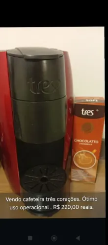 Cafeteira três corações ? perfeita