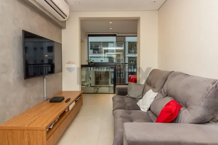 "Apartamento Conforto e Estilo no Living Privillege"