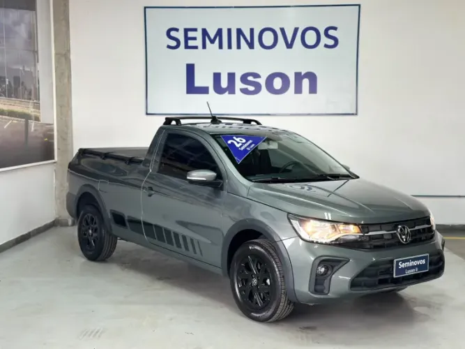 Volkswagen Saveiro Trendline 1.6 T.flex 8V 2026