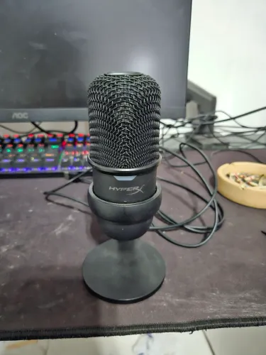 Hyperx Solocast Microfone de Mesa